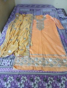 Beautiful Kurta With Dupatta