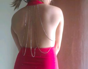 Red Bodycon Mini Dress