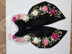 Beautiful Handmade Hair Bow Clip