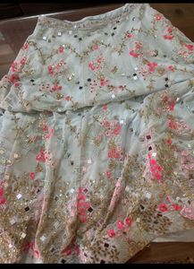 Mirror Work Lehnga