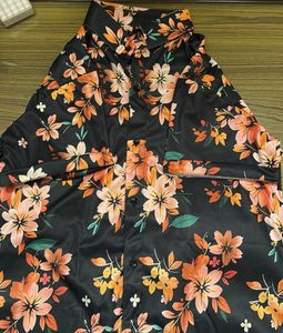 Floral Print Shirt