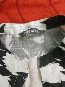 Floral Print Top