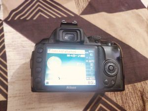Nikon DSLR Camera D3000