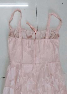 Pink Floral Dress