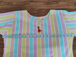 Striped Kurta Set