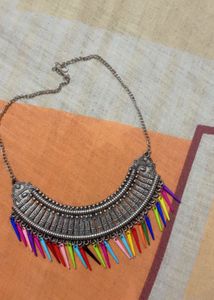 Trendy Silver Necklace