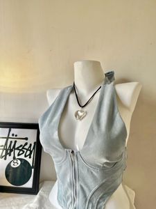 Urbanic Corset Top Backless