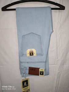 Light Blue Denim Jeans
