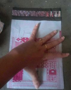 Meesho original barcode shipping label