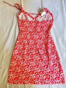 Floral Mini Dress