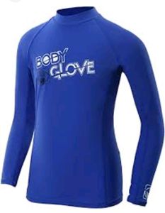 Body Glove Blue Long Sleeve T Shirt