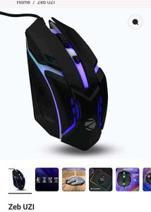 Zebronics Console Joystick And Mouse