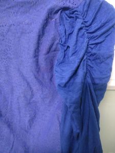Blue Net Open Shrug For Summer N Winter