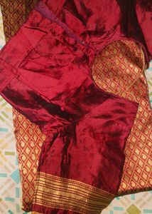 PURE KANJEEWARAM SILK SAREE