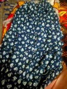 Flower Design Skirt