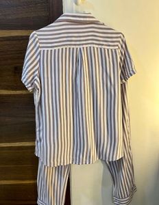 Striped Pajama Set