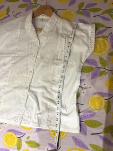 Beautiful Over Size Cut Work Shirt