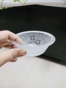 6 Piece Of Glass Bowls For Sweet Purpose