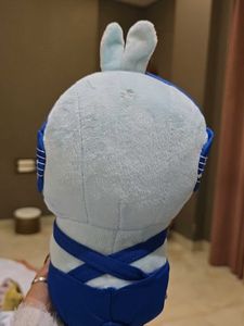 Blue Plush Toy
