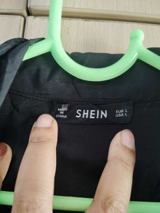 Black Cropped Track Jacket