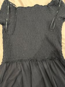 Black Off-Shoulder Dress