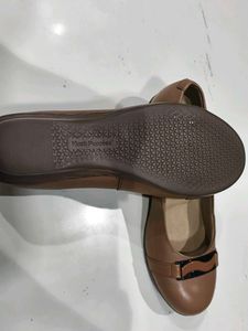 Hush Puppies Brown Ballet Flats