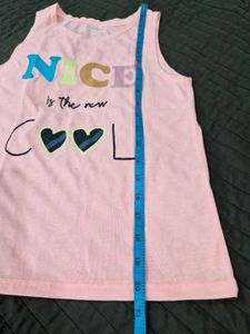 Cute &#34;Nice is the New Cool&#34; Tank 10y