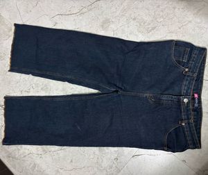 Dark Wash Denim Jeans