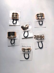 Anti Tarnish Metal Rubber Band