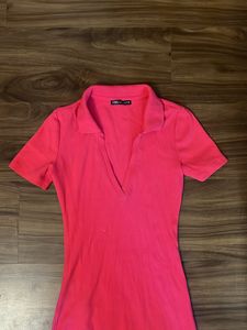 ZARA Pink Dress