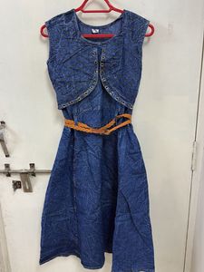 Beautiful Denim Dress