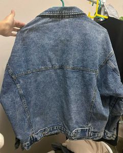 Oversized Denim Jacket