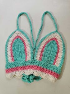 Crochet Rainbow Top