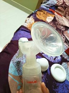 LuvLap Manual Breast Pump
