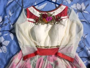 Ethnic Long Gown/Frock