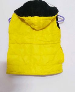 Yellow Jacket For Boys