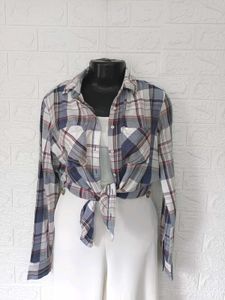 Aeropostale Unisex Checkered Shirt