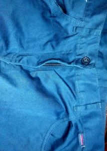 Navy Blue Jeans Cargo