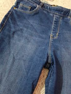 Denim Joggers