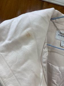 forever new trench coat- size s