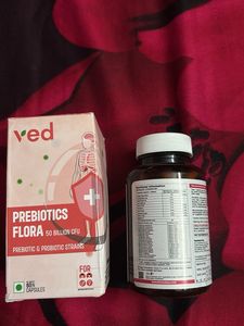 Ved Prebiotics Flora