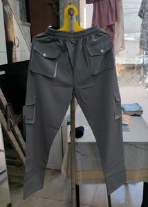 Adidas Gray Cargo Pants