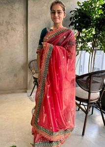 Partywear Saree 💓