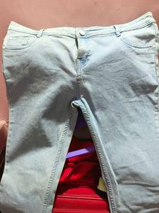 Denim Mini Skirt