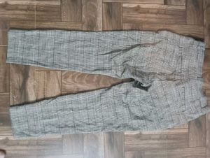 Plaid Trousers