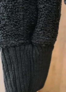 Black &amp; White Sweater