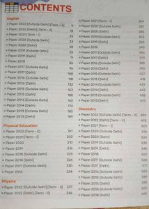 CBSE Class XII Solved Papers