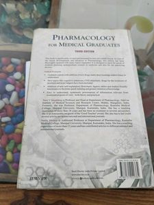 Pharmacology for Medical Grads