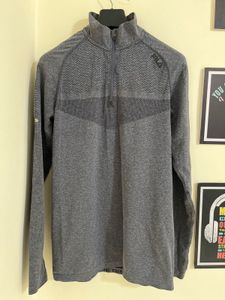 Fila Men's Full Sleeve Sports DryFit T-Shirt
