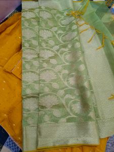 Elegant Yellow kurta set